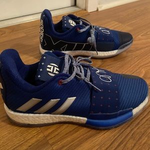 Adidas Harden vol 3. Size 6.5 men’s. Unworn. Royal blue.